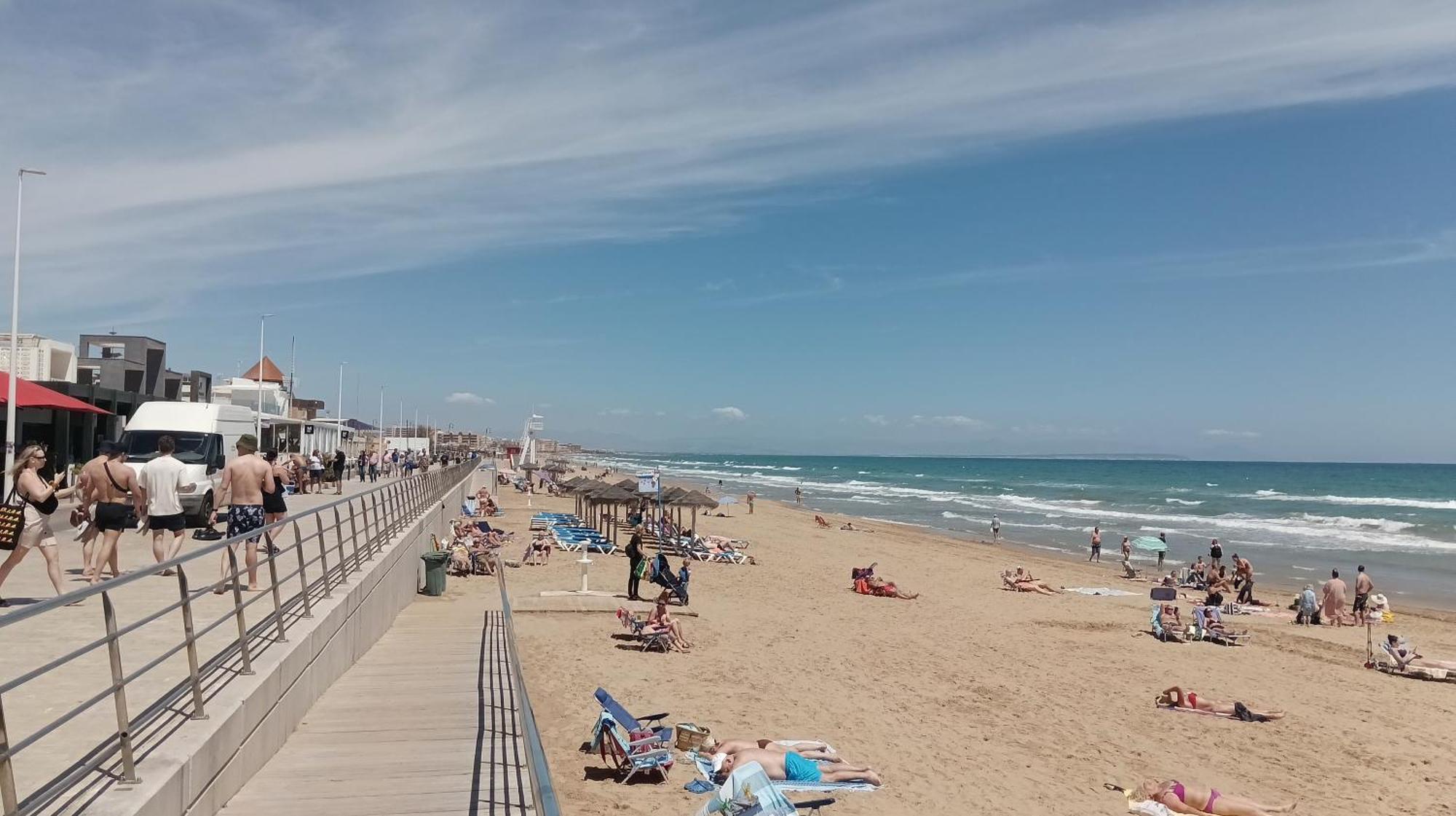 Bonito Apartamento 150 M De La Playa La Mata La Mata  Eksteriør billede