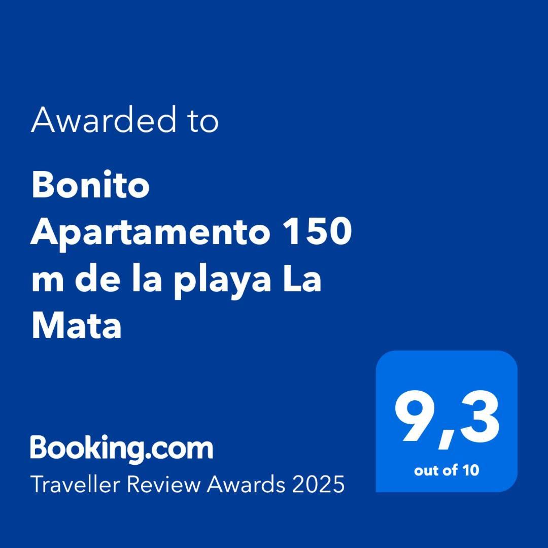Bonito Apartamento 150 M De La Playa La Mata La Mata  Eksteriør billede